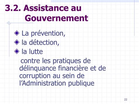 Ppt La Haute Autorit De Coordination De La Lutte Contre La