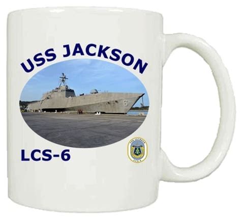 LCS 6 USS Jackson Coffee Mug