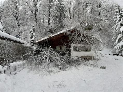 Mehrere Einsätze wegen starken Schneefall und eine Brandmeldeanlage hat