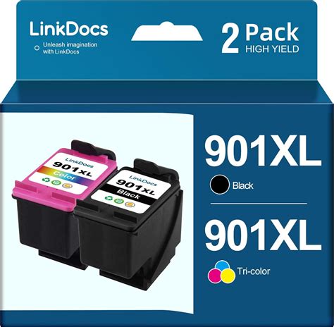 Amazon Linkdocs Xl Ink Cartridges Combo Pack Remanufactured