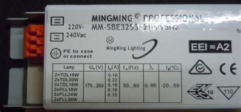 Купить 5 шт/много, 220-240v переменного тока t8 2x36w напряжения ...