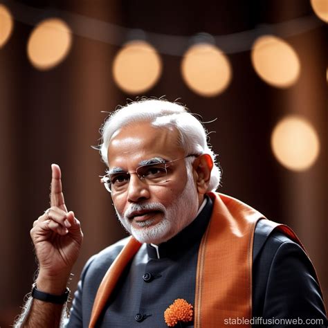 Indian Prime Minister Narendra Modi Look Like Hitler Prompts Stable