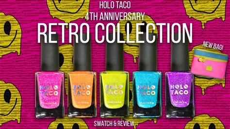 Holo Taco Retro Th Anniversary Collection Holo Jellies A New