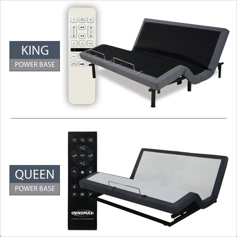 Adjustable Power Base – King or Queen - InnoMax