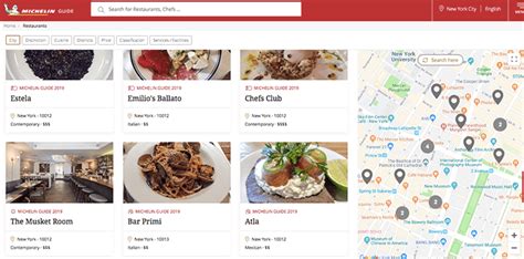 Everything You Need to Know About the MICHELIN Guide Website