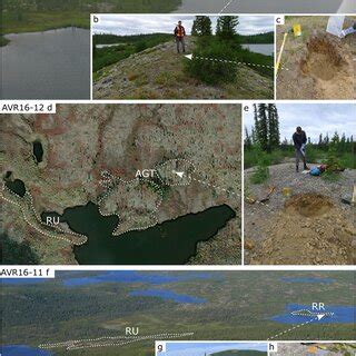 aerial photo   sharpcrested esker ridge scr  avr