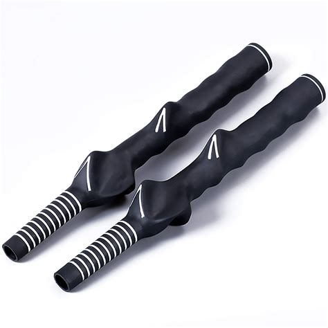 Buy 2Pcs Golf Swing Training Grip, Right-Handed Golf Club Grip Trainer ...