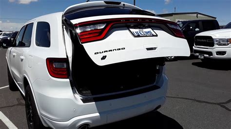 Durango Liftgate Youtube