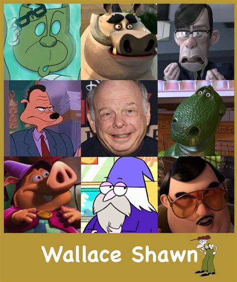 Wallace Shawn Voice Collage By Ducklover4072 On Deviantart