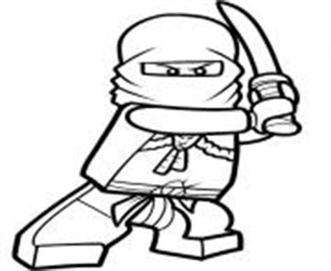 Coloriage Ninjago Kai Ninja Maitre Feu Jecolorie