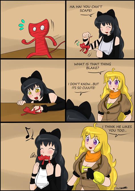 Fj Tikoriko Works Rwby Anime Rwby Funny Rwby Fanart