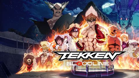 Watch Tekken Bloodline Season 1 Full Episodes Online Plex