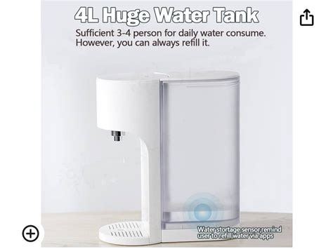 Viomi L Instant Hot Water Dispenser APP Control L Smart Instant Hot Water Dispenser Customized