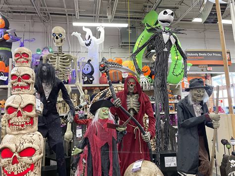 Home Depot Halloween Best Selling Animatronics