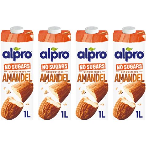 Alpro Amandeldrink Zonder Suikers Pakket Aanbieding Bij Albert Heijn