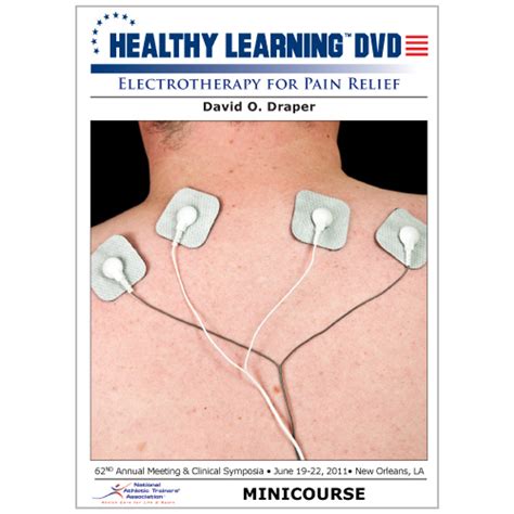 Electrotherapy DVD, Pain Relief & Electrical Nerve Stimulation DVDs, Gate Theory Video