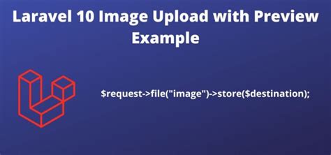 Laravel Image Upload A Comprehensive Tutorial Readerstacks