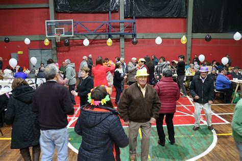 Programa Municipal Del Adulto Mayor Invita A Participar De Un Nutrido