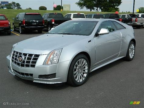 Radiant Silver Metallic Cadillac Cts Coupe Exterior Photo