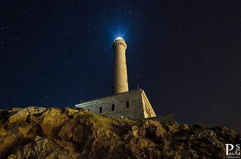 Genial Foto Del Faro De Cabo De Palos Cartagena España Cartagena