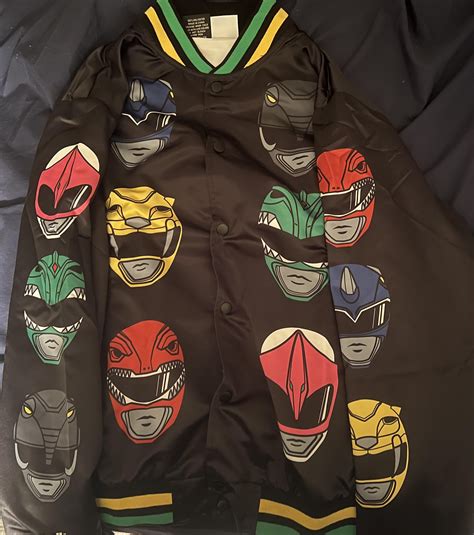 My New MMPR Jacket : r/powerrangers