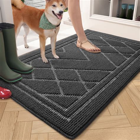 Color G Door Mat 18 X32 Front Door Mat Indoor Non Slip Welcome