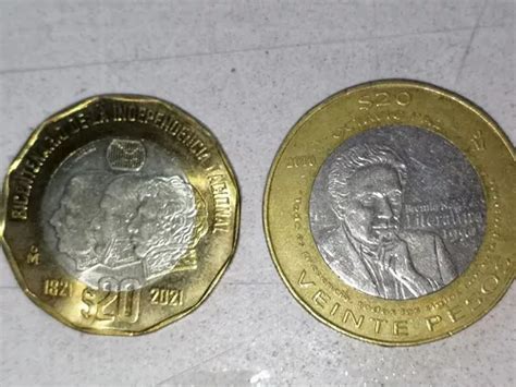 Monedas De Veinte Pesos Conmemorativas Octavio Paz Mercadolibre