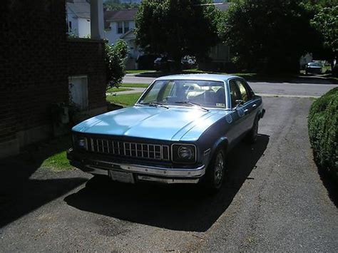 Find Used 1976 Chevrolet Nova Base Sedan 4 Door 50l In Bluefield West