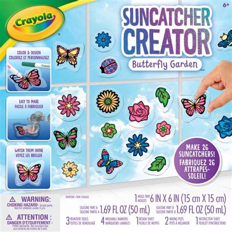 Crayola Butterfly Garden Suncatcher Creator 74 7612 Blain S Farm