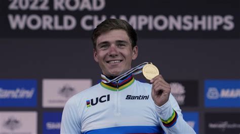 Cyclisme Le Jeune Prodige Belge Remco Evenepoel Sacr Champion Du Monde