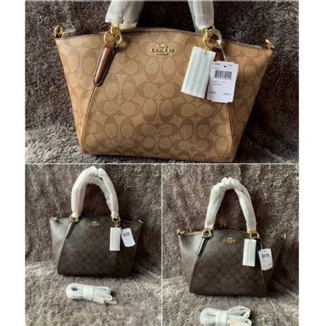 Jual Coach Small Kelsey Satchel In Signature Canvas F Shopee