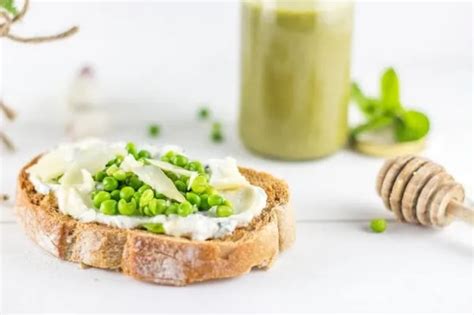 Recette Bruschetta Petit Pois Ricotta Menthe