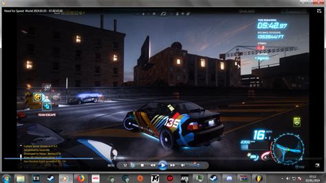 NFSMods NFS World Visuals Mod