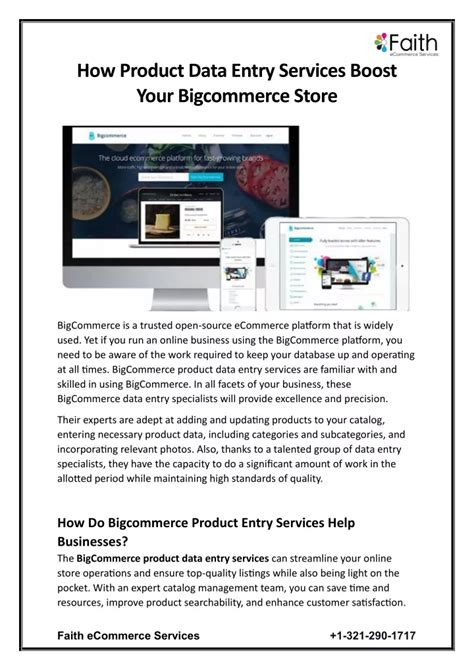 Ppt How Product Data Entry Services Boost Your Bigcommerce Store Powerpoint Presentation Id