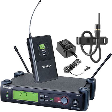 Shure Slx Series Wireless Microphone System Slx14150c G5 Bandh