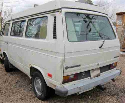 Purchase Used Vanagon Westfalia Weekender Wolfsburg Edition Camper