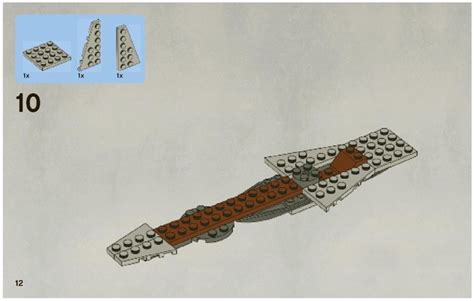 Lego Instructions For Set Imperial V Wing Starfighter Star Wars