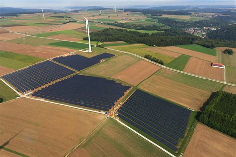 Sens baut 15 MW Solarpark für Energiegenossen Solarserver