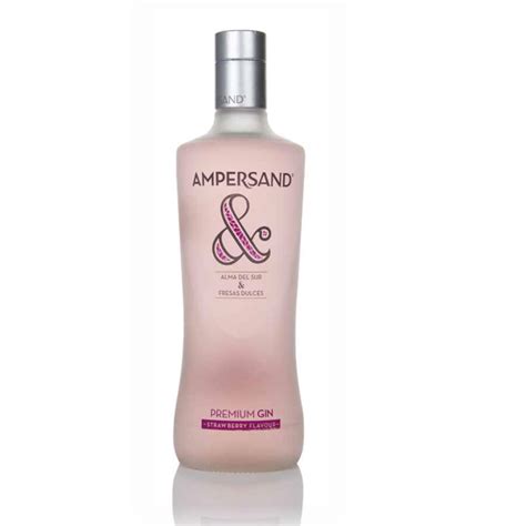 Ampersand Strawberry Gin The Gin To My Tonic