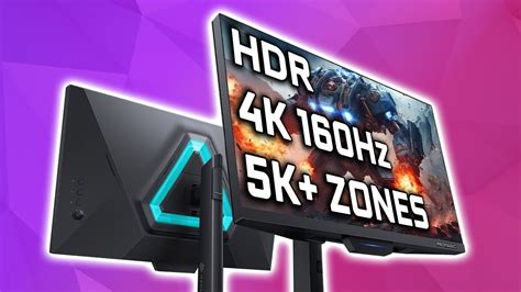 Bye Oled Zone Hdr Redmagic K Mini Led Monitor Youtube