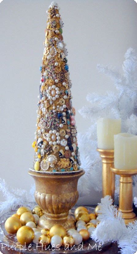 What To Make With Old Jewelry Rustic Crafts Chic Decor Jeweled