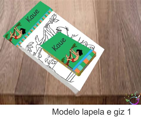 Desenhos Para Colorir Variados Caixa De Giz Cera Elo7