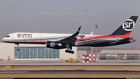 B Aw Sf Airlines Boeing Pcf Wl Photo By Zixuan Liu Id