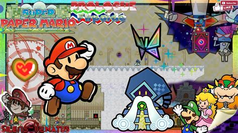 Prologue Flipside Super Paper Mario Youtube