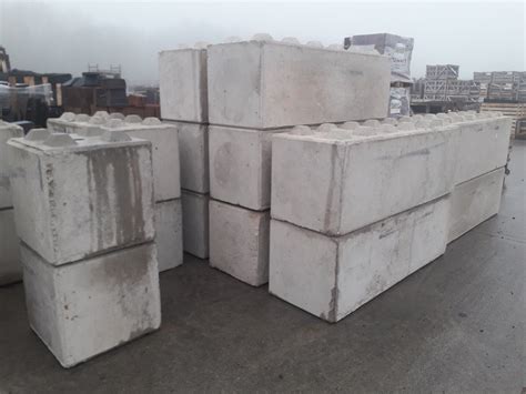 Multi Block Interlocking Precast Concrete Blocks 1800 X 600 X 600mm