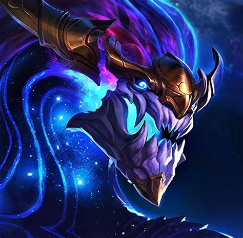 Aurelion Sol Dark Fantasy Art League Of Legends Fantasy Art