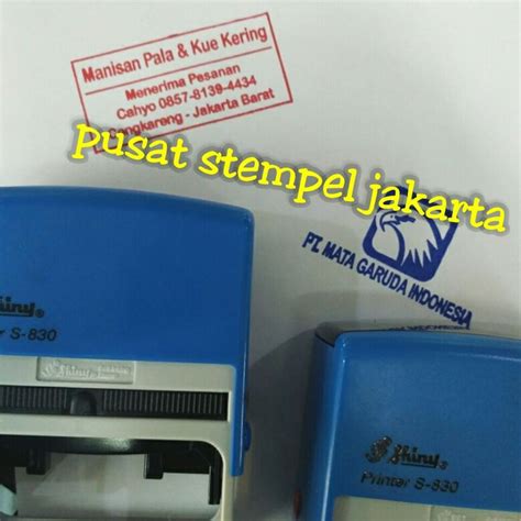 Jual Stempel Shiny S Jakarta Selatan Pusat Stempel Jakarta