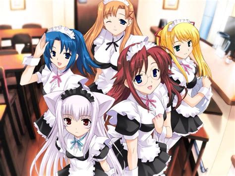 Maid cafe | Anime Amino