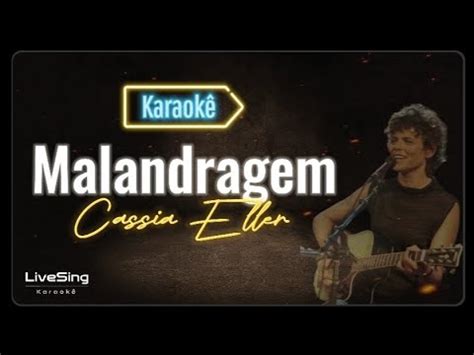 Malandragem Karaok C Ssia Eller Divirta Se Este Playback