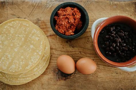 Black Bean Huevos Rancheros With Chorizo Muy Bueno